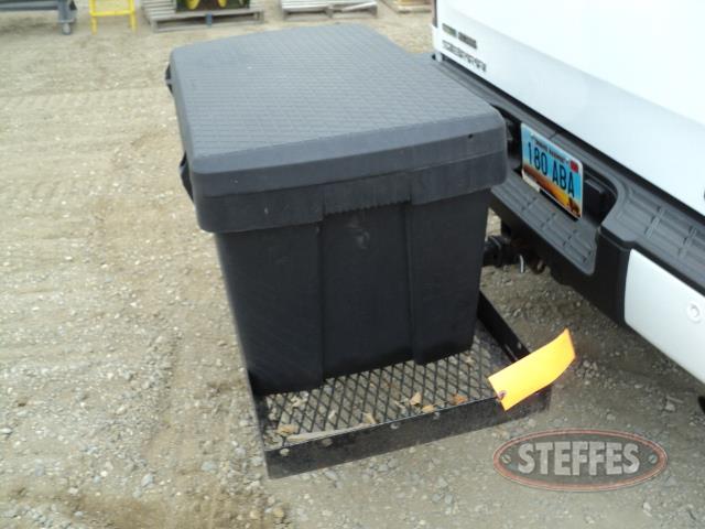 Receiver hitch cargo rack w-storage box,_0.JPG